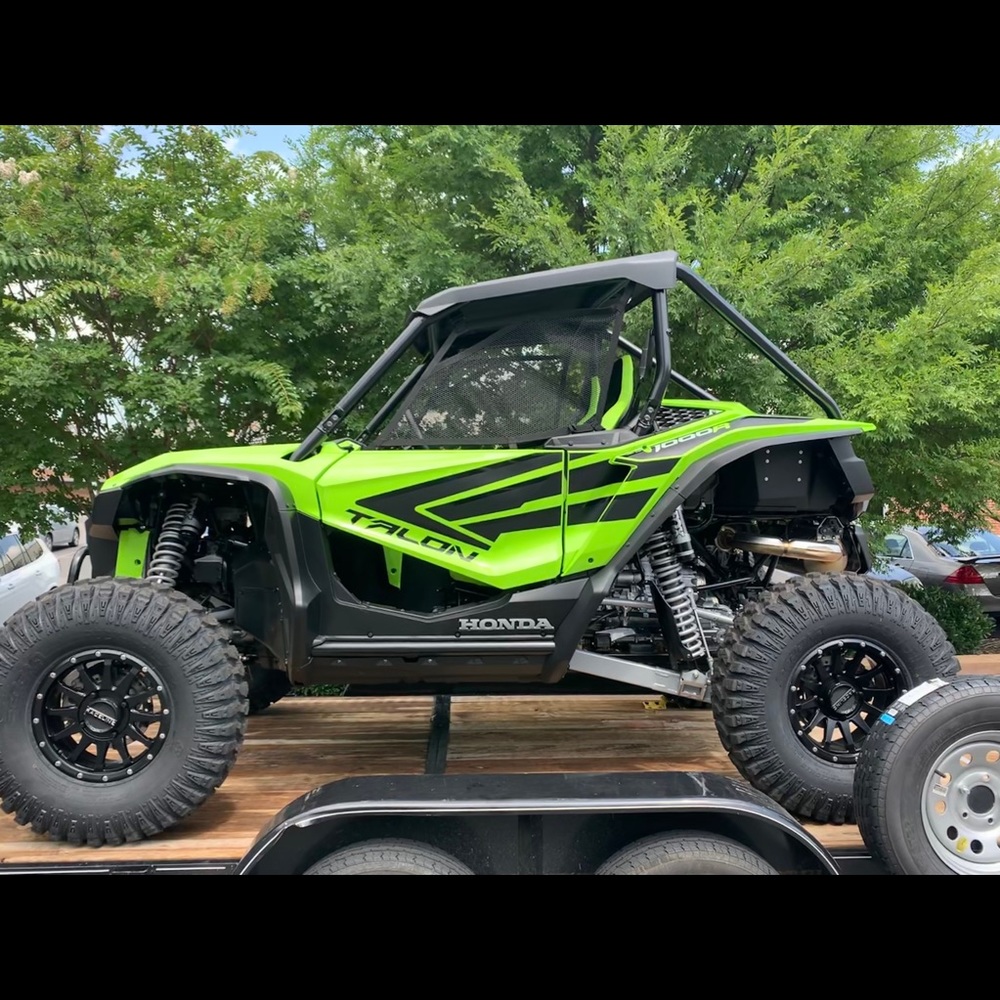 Meet your Posher, Cf moto